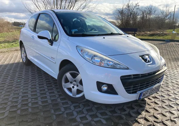 peugeot Peugeot 207 cena 16500 przebieg: 96000, rok produkcji 2012 z Płock